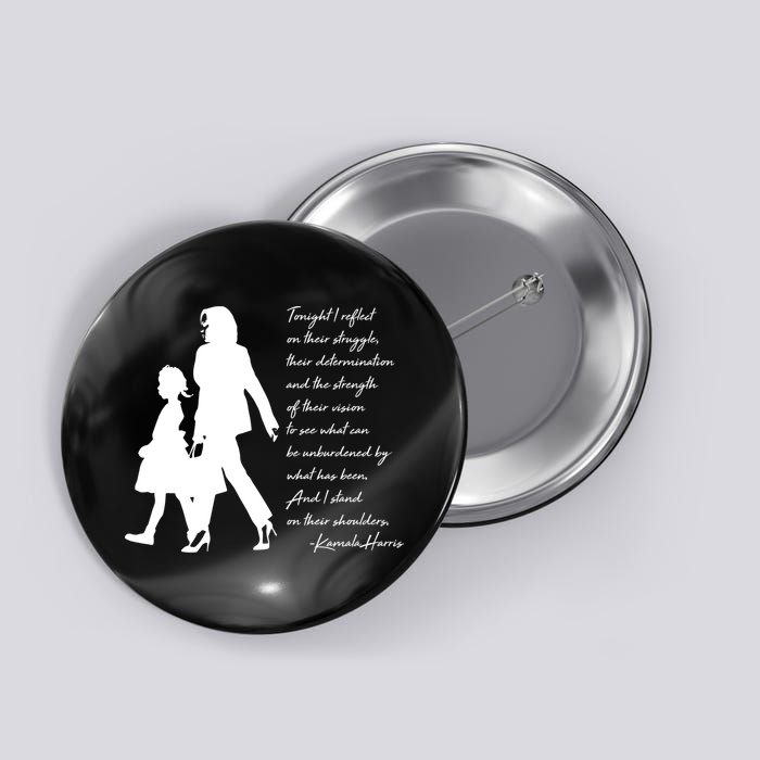 History Makers Kamala Harris And Ruby Bridges Button