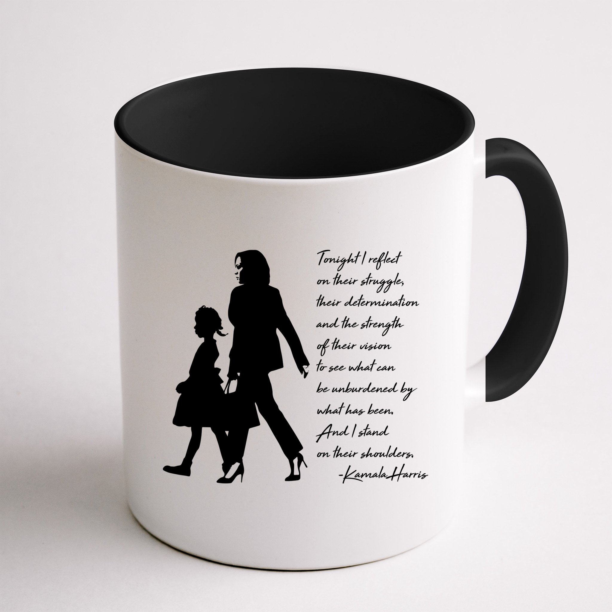 History Makers Kamala Harris And Ruby Bridges Mug
