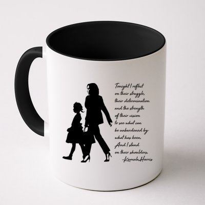 History Makers Kamala Harris And Ruby Bridges Mug