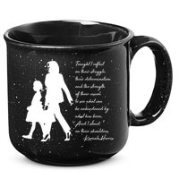 History Makers Kamala Harris And Ruby Bridges 15oz Campfire Ceramic Mug
