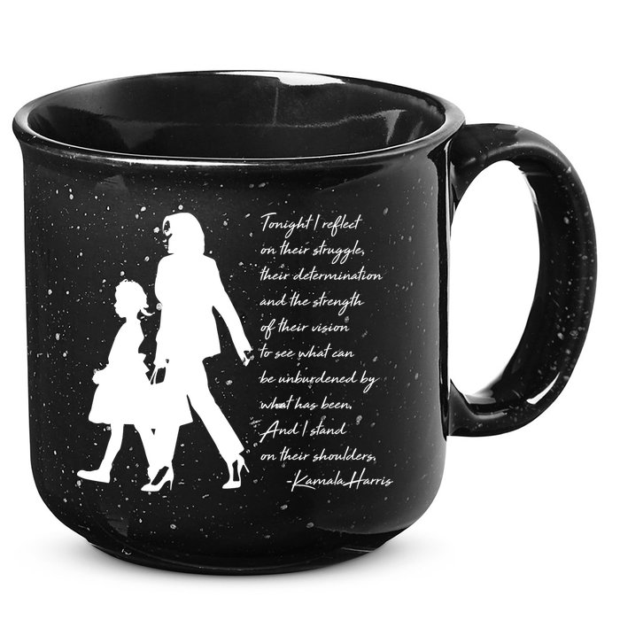 History Makers Kamala Harris And Ruby Bridges 15oz Campfire Ceramic Mug