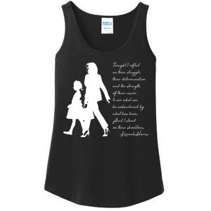 History Makers Kamala Harris And Ruby Bridges Ladies Essential Tank