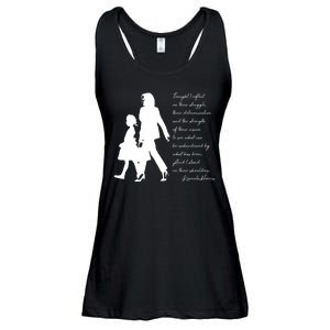 History Makers Kamala Harris And Ruby Bridges Ladies Essential Flowy Tank