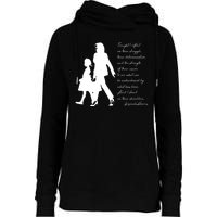 History Makers Kamala Harris And Ruby Bridges Womens Funnel Neck Pullover Hood