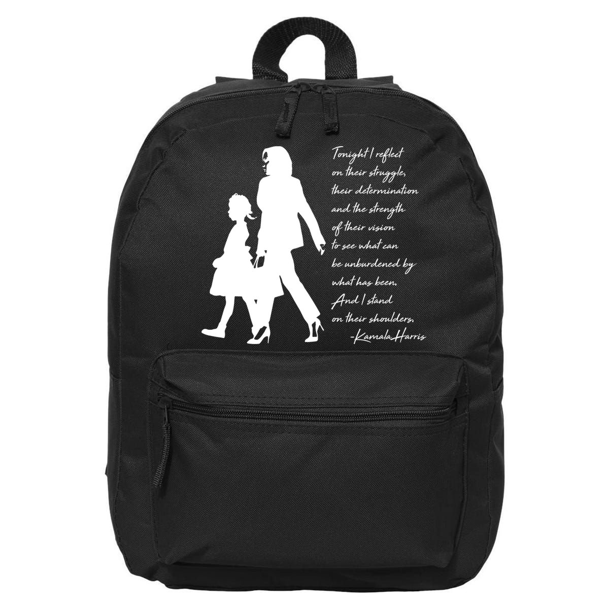 History Makers Kamala Harris And Ruby Bridges 16 in Basic Backpack