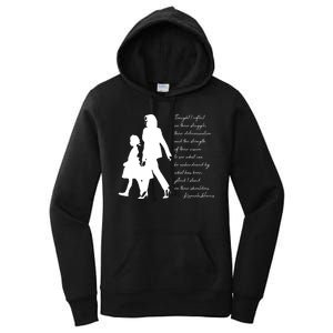 History Makers Kamala Harris And Ruby Bridges Women's Pullover Hoodie