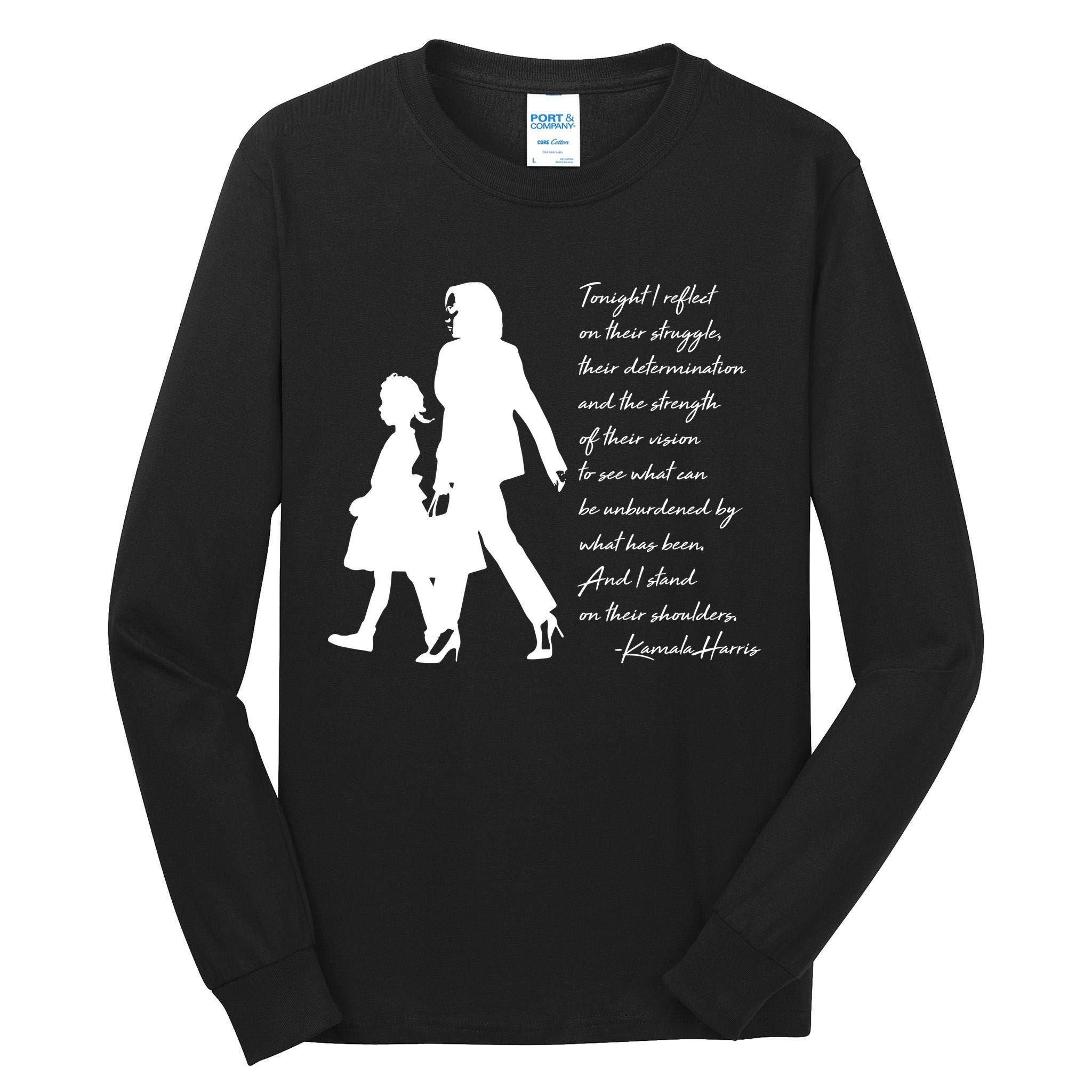 History Makers Kamala Harris And Ruby Bridges Tall Long Sleeve T-Shirt