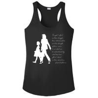 History Makers Kamala Harris And Ruby Bridges Ladies PosiCharge Competitor Racerback Tank