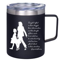 History Makers Kamala Harris And Ruby Bridges 12oz Stainless Steel Coffee Mug
