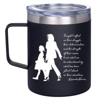 History Makers Kamala Harris And Ruby Bridges 12oz Stainless Steel Coffee Mug