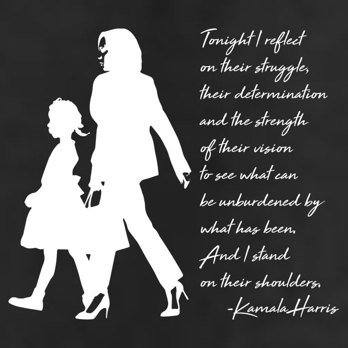 History Makers Kamala Harris And Ruby Bridges 12oz Stainless Steel Coffee Mug