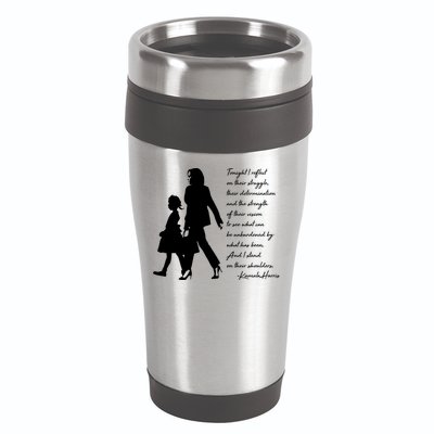 History Makers Kamala Harris And Ruby Bridges 16oz Travel Tumbler