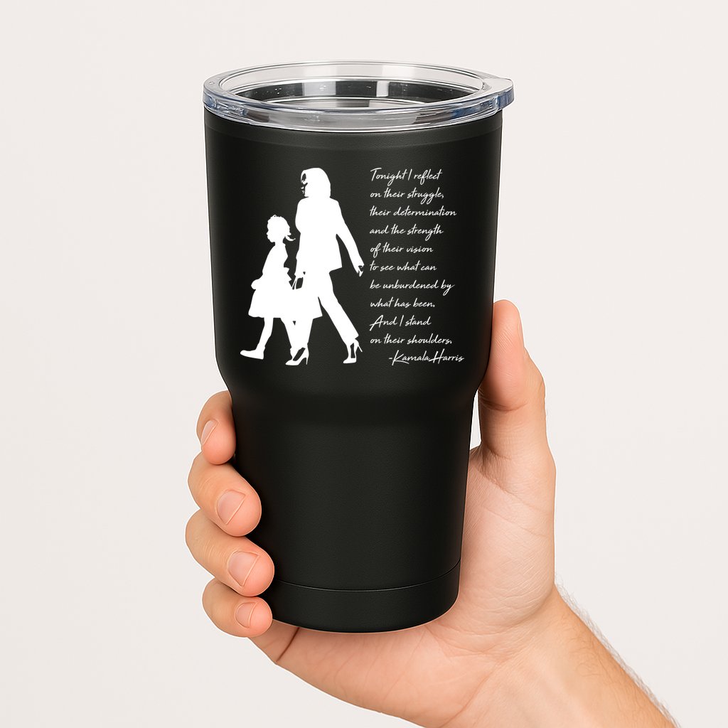 History Makers Kamala Harris And Ruby Bridges Tumbler