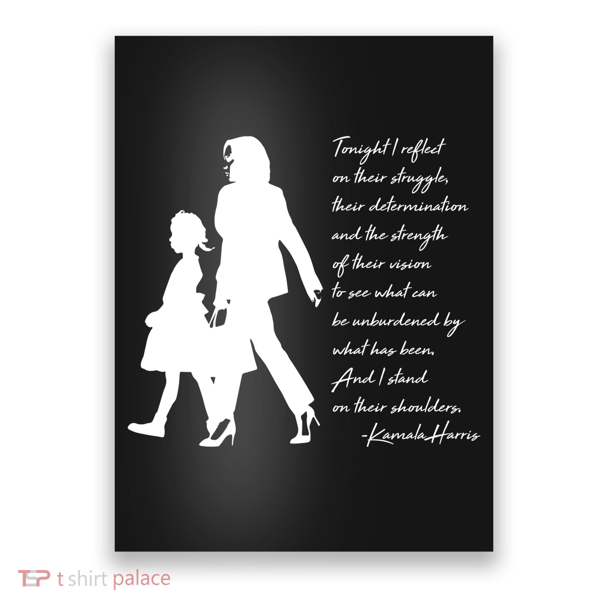 History Makers Kamala Harris And Ruby Bridges Poster