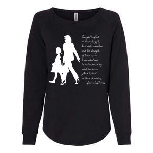 History Makers Kamala Harris And Ruby Bridges Womens California Wash Sweatshirt