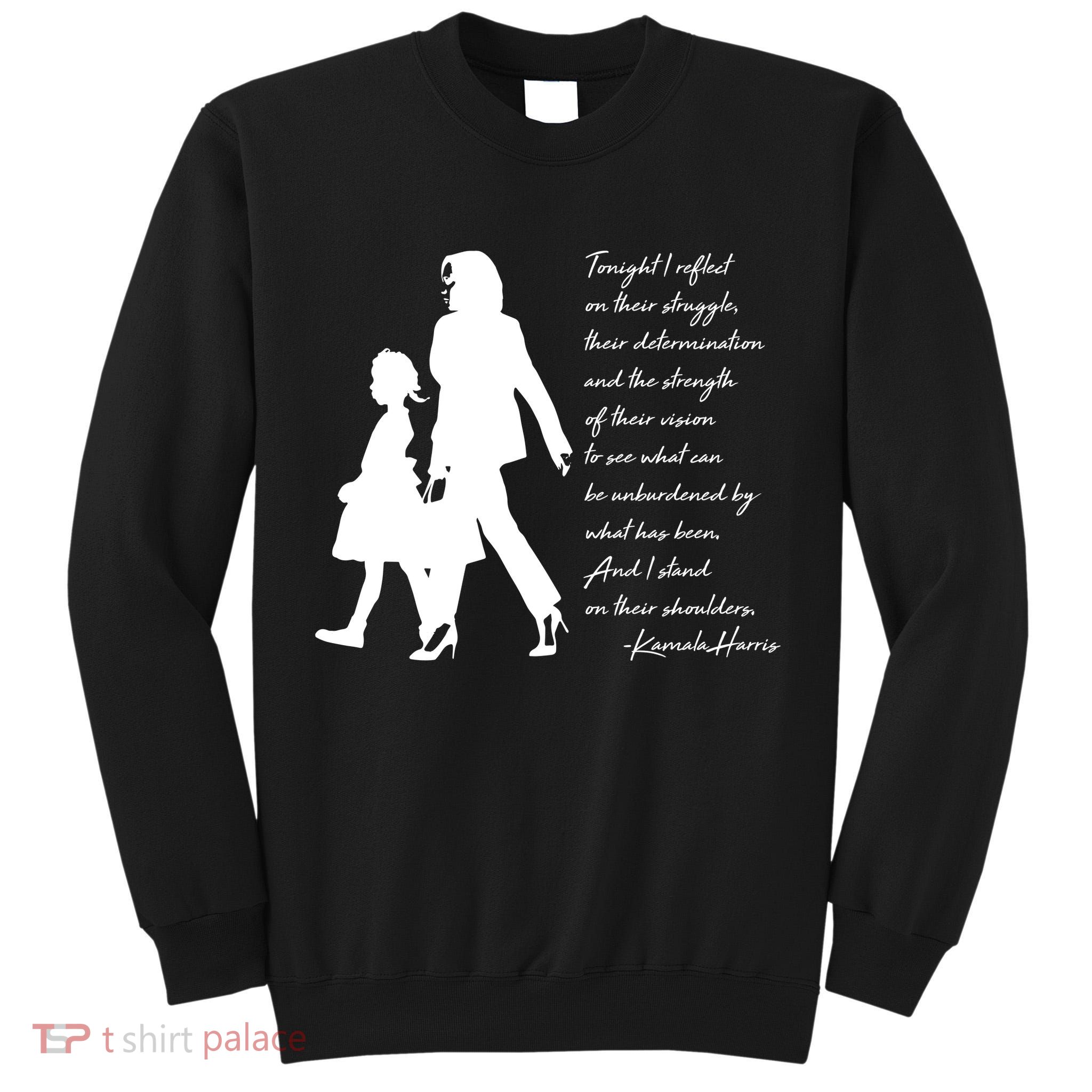 History Makers Kamala Harris And Ruby Bridges Tall Sweatshirt
