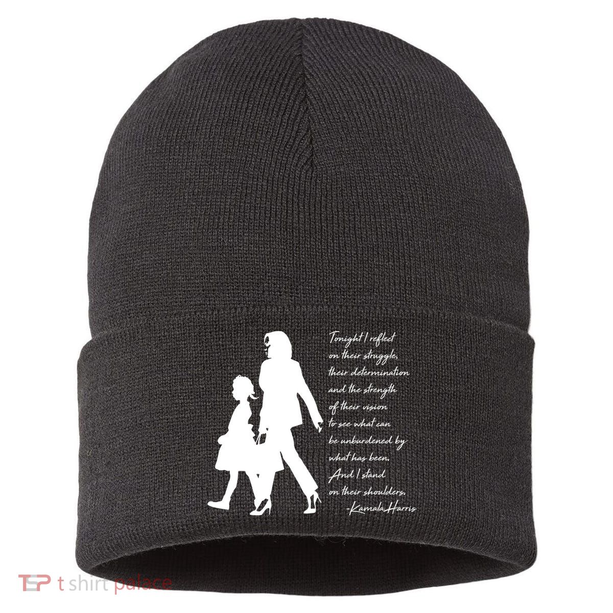 History Makers Kamala Harris And Ruby Bridges Sustainable Knit Beanie