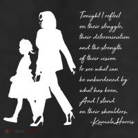 History Makers Kamala Harris And Ruby Bridges 25L Jumbo Tote