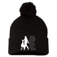 History Makers Kamala Harris And Ruby Bridges Pom Pom 12in Knit Beanie