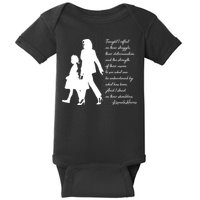 History Makers Kamala Harris And Ruby Bridges Baby Bodysuit