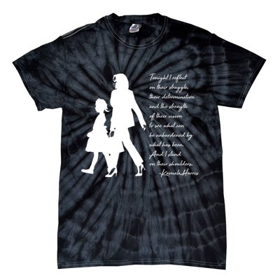 History Makers Kamala Harris And Ruby Bridges Tie-Dye T-Shirt
