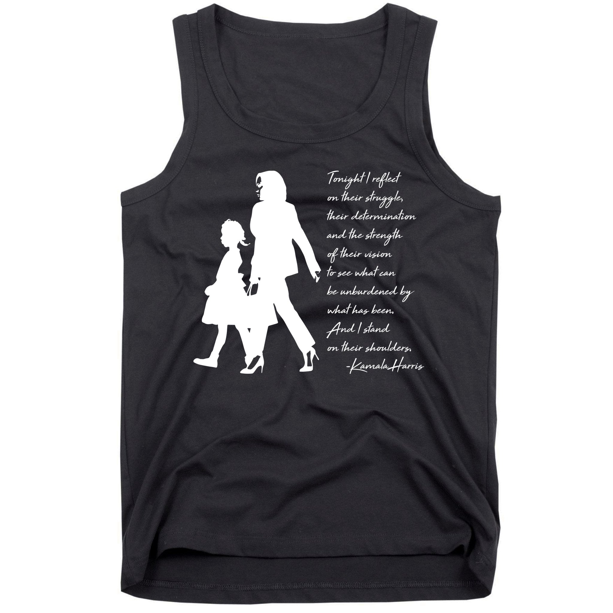 History Makers Kamala Harris And Ruby Bridges Tank Top