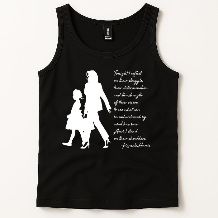 History Makers Kamala Harris And Ruby Bridges Tank Top