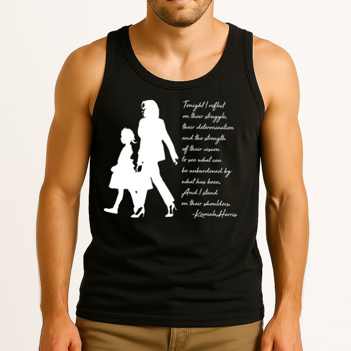 History Makers Kamala Harris And Ruby Bridges Tank Top