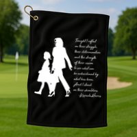 History Makers Kamala Harris And Ruby Bridges Golf Towel