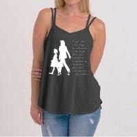 History Makers Kamala Harris And Ruby Bridges Women's Strappy Tank