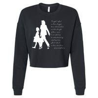 History Makers Kamala Harris And Ruby Bridges Cropped Pullover Crew