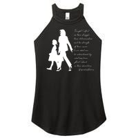 History Makers Kamala Harris And Ruby Bridges Women's Perfect Tri Rocker Tank