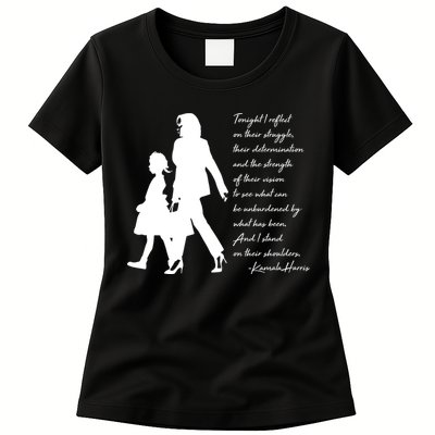 History Makers Kamala Harris And Ruby Bridges Womens T-Shirt