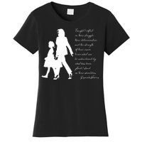 History Makers Kamala Harris And Ruby Bridges Women's T-Shirt