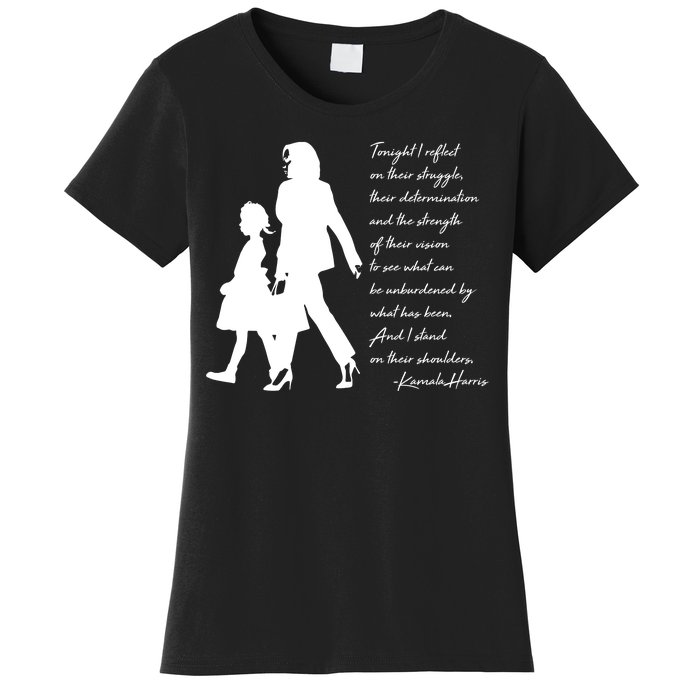 History Makers Kamala Harris And Ruby Bridges Women's T-Shirt