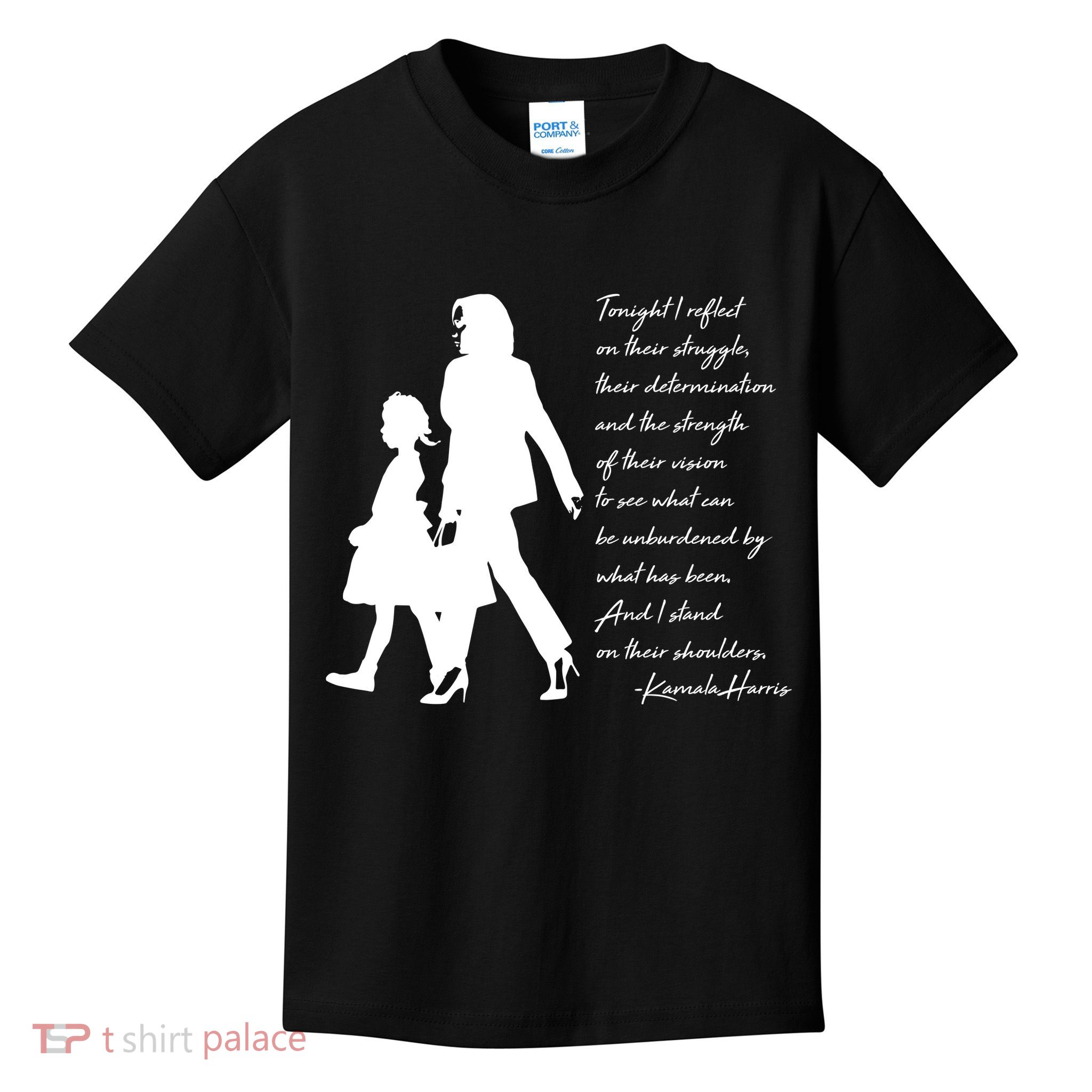 History Makers Kamala Harris And Ruby Bridges Kids T-Shirt