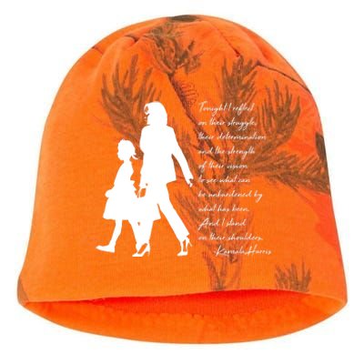 History Makers Kamala Harris And Ruby Bridges Kati - Camo Knit Beanie