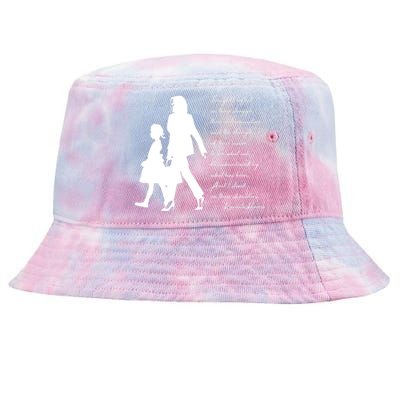 History Makers Kamala Harris And Ruby Bridges Tie-Dyed Bucket Hat