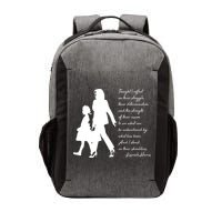 History Makers Kamala Harris And Ruby Bridges Vector Backpack