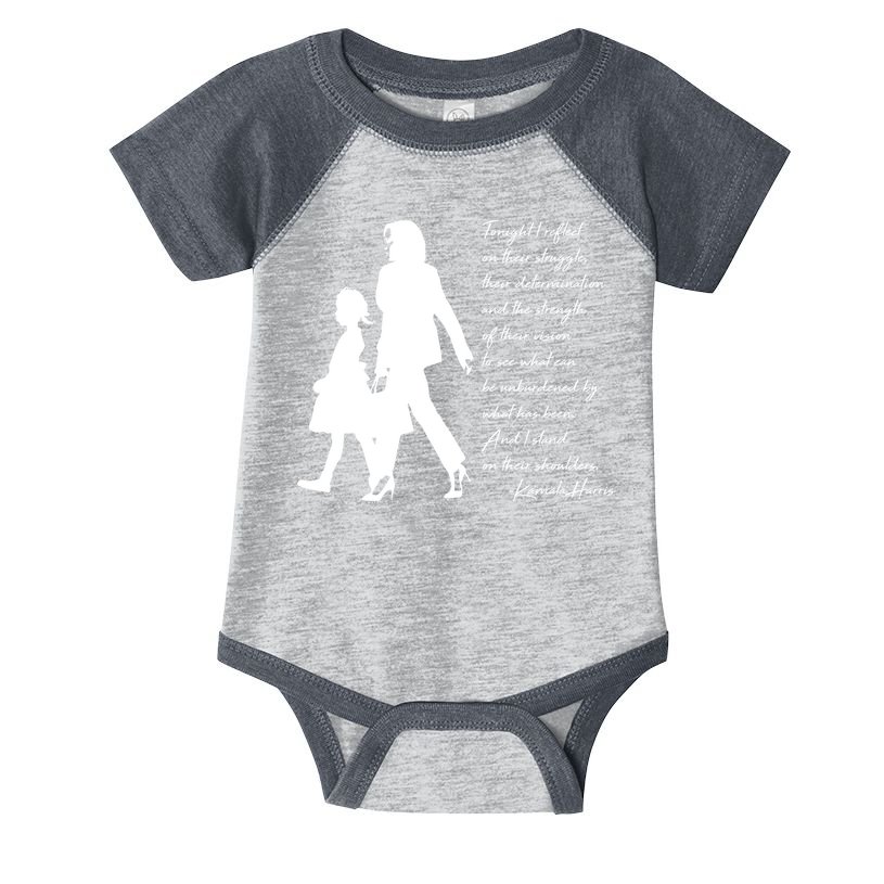 History Makers Kamala Harris And Ruby Bridges Infant Baby Jersey Bodysuit