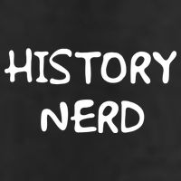 History Nerd Garment-Dyed Fleece Hoodie