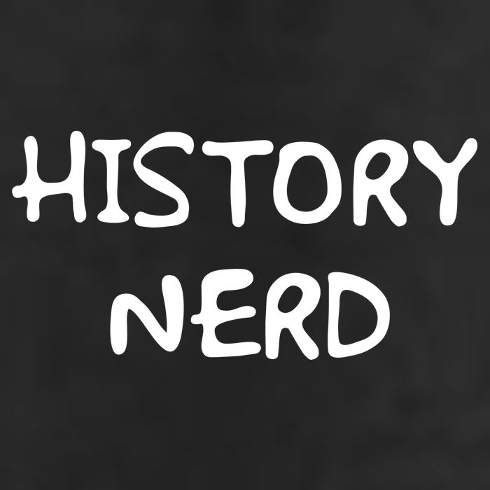 History Nerd Garment-Dyed Fleece Hoodie
