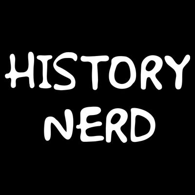 History Nerd T-Shirt