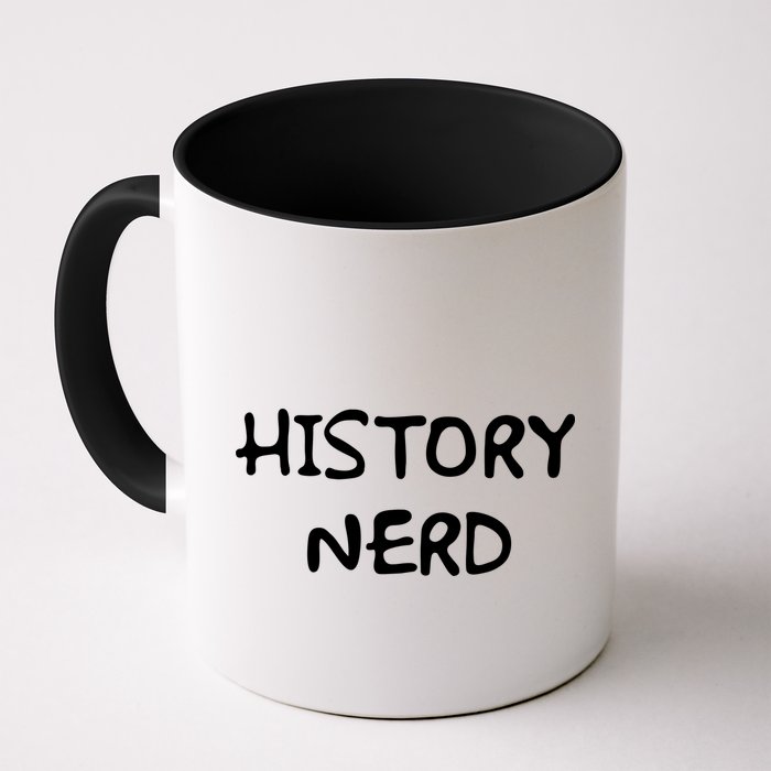 History Nerd Mug