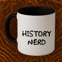 History Nerd Mug