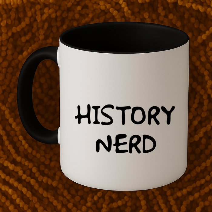 History Nerd Mug