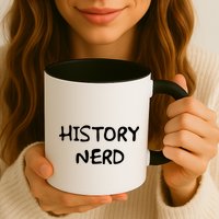 History Nerd Mug