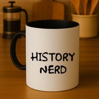 History Nerd Mug