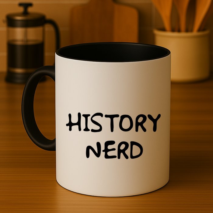 History Nerd Mug