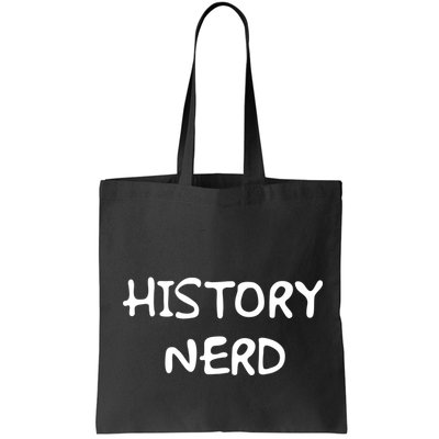 History Nerd Bag